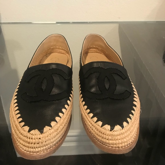 chanel espadrilles cruise 2018